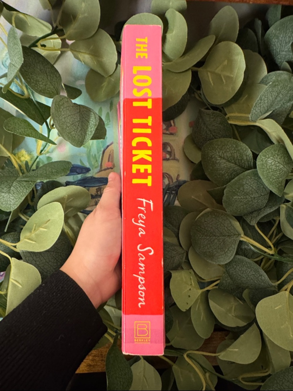 The Lost Ticket by Freya Sampson - Picture 3 of 3